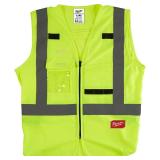Milwaukee Polyester Safety Vest LXL