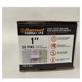 Ramset 1 in. Cobra Pins 50-Pack