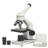 AmScope Kids Compound Microscope 40X-1000X