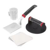 Nexgrill 6.5in Smash Burger Kit