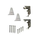 Home Decorators Shade Bracket Set
