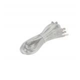 Bel Air Lighting 8ft SPT-2 Silver Cord Set