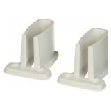 ClosetMaid White 2-Pack Wall Bracket