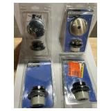 Everbilt Toe-Touch Stopper Kit Chrome