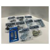 Everbilt Barrel Bolts SNBrass 2.5  4