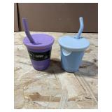 Klean Kanteen 10oz Sippy Cup PurpleBlue