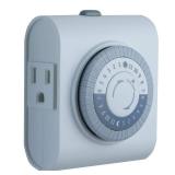 Defiant Plug-In Timer 2-Outlet