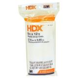 HDX Clear 9x12 2-mil Drop Cloth