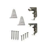Home Decorators Shade Bracket Set