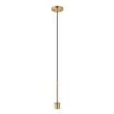 Home Decorators Gold 8in Pendant Light Kit