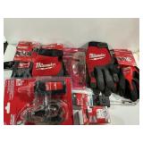 Milwaukee Tool Bundle - Gloves Line Blades