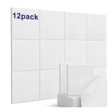 Pro Space 9in. White Acoustic Panels