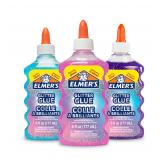 Elmers Glitter Glue 3 Count