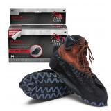 Venom Steel Black Boot Covers 12 Pairs