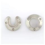 Everbilt 1-516 BN Pole Sockets 2-Pk