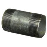 LDR Industries 2x4 Black Pipe Nipple