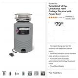 Glacier Bay 12 hp Garbage Disposal GB500