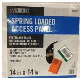 Everbilt 14x14 Spring Loaded Access Panel