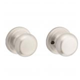 Kwikset Juno Passage Door Knob Satin Nickel