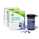 OneTouch Ultra Plus Test Strips 60 Count