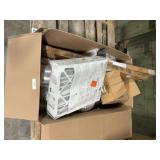 Honeywell Home 16x20x4 Filter  Blinds