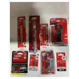 Milwaukee Husky Drill Bit  Air Chuck Set