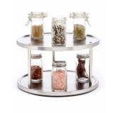 Home It 10 Two-Tier Lazy Susan