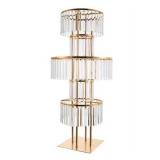 YIYIBYUS 5-Tier Decorative Stand 43.31H