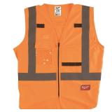 Milwaukee Hi-Vis Safety Vest SM-5XL
