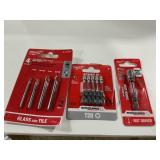 Milwaukee Bit Set  Nut Driver