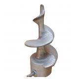 Dock Edge Sand Auger for 2 Pipe