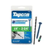 Tapcon 14x2-34 Concrete Anchors