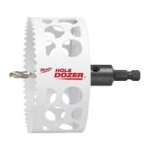 Milwaukee 4 Hole Dozer Bi-Metal Hole Saw