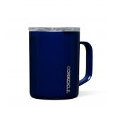 Corkcicle Coffee Mug 16 oz Midnight Navy