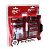 Milwaukee Shockwave Impact Driver Bit 45-Pc