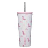 Corkcicle Cold Cup Tumbler 24oz Cowgirl