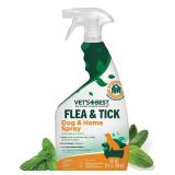 Vets Best Flea  Tick Spray 32 oz