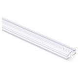 Maasechs Clear PVC Living Hinge 36 Inch