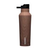 Corkcicle Sport Canteen 20 oz Wood