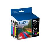 Epson 220 Ink Cartridge Hi-Cap B  Std C