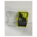 RYOBI 5-Piece Screw Extractor Set