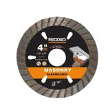 RIDGID 4 in. Diamond Saw Blade