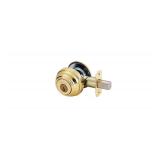 Kwikset Brass Single Cylinder Deadbolt SmartKey