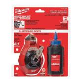 Milwaukee 100 ft. Chalk Reel Kit