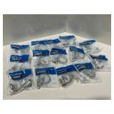 Everbilt Chrome CoatHat Hooks Multi-Pack