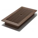 Decor Grates Floor Register 4x10in