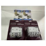 Hangz White Side Mount Brackets