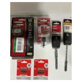 Husky Milwaukee Headlamp Drill Bits Bundle