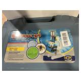 Metal Series Kids Microscope 100x-1200x