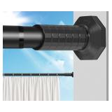 ZYKORT Tension Rod 51-168in Black